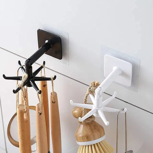 Wall-Mounted Adjustable Degree hook stiker