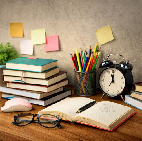 Books & Stationery