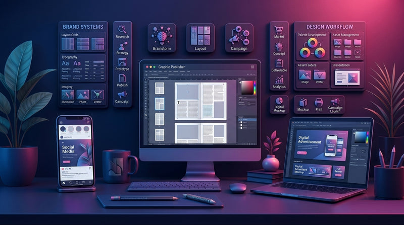 Creative Graphic Design That Makes Your Brand Stand Out