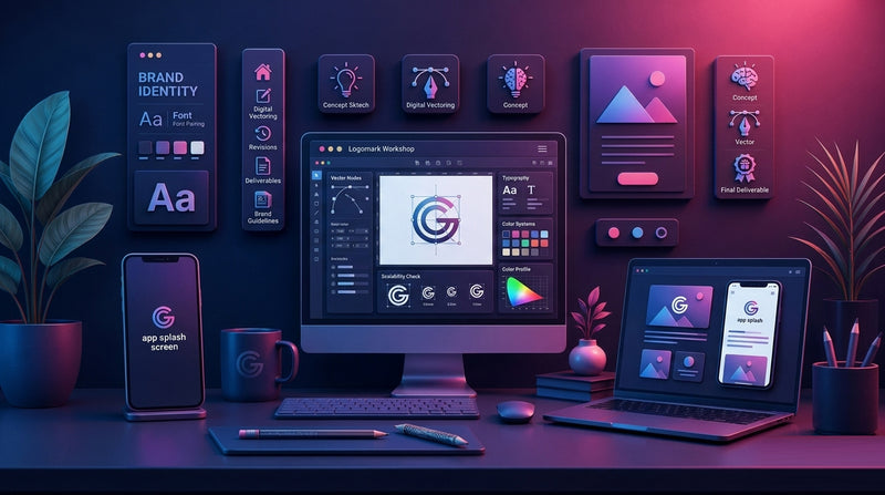 Creative Logo Design That Builds Your Brand Identity